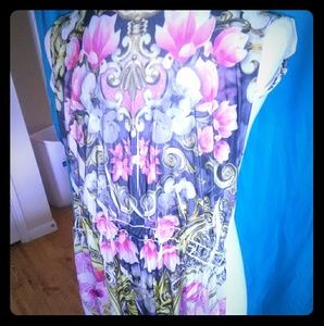 Divine Doll Size 2X Floral Short Romper